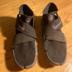 Nike Free RN Motion Flyknit  2017 - Black Anthracite  - Basically new!